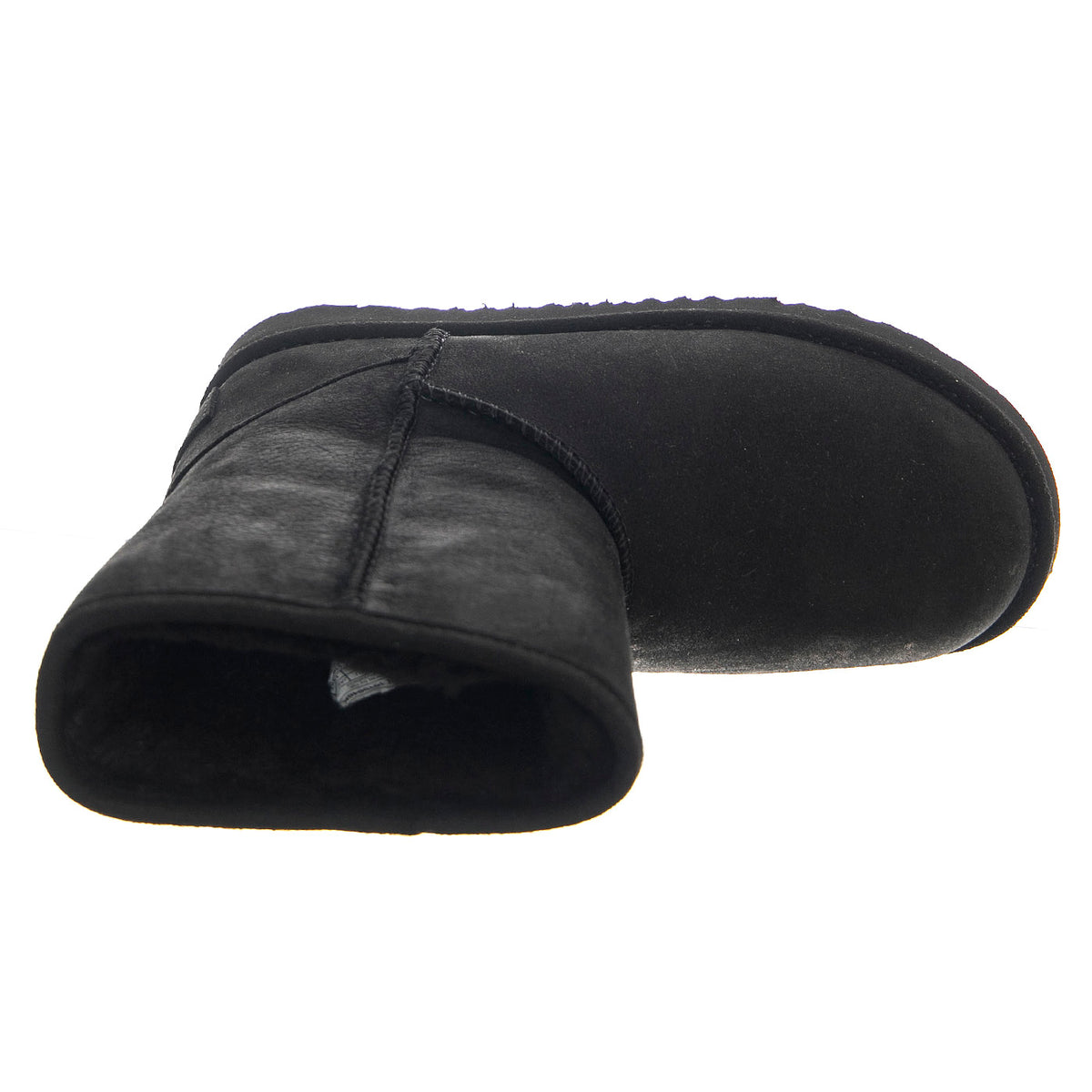 Classic Weather Short II Black K - Stivaletti Bambino Neri UGKCLSWPBK1019646K . UGG 