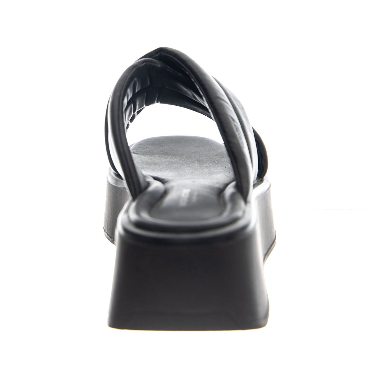 COURTNEY BLACK/BLACK COW LEATHER - Sandali Donna Neri VBS5334-201-92 . VAGABOND 