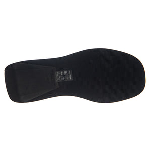 COURTNEY BLACK/BLACK COW LEATHER - Sandali Donna Neri VBS5334-201-92 . VAGABOND 