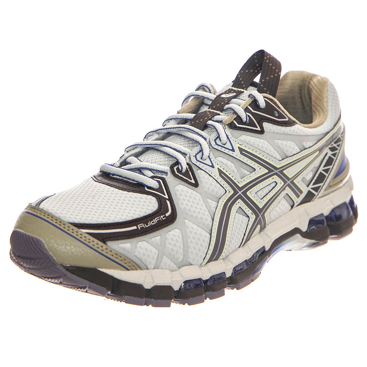 UB10-S Gel-Kayano 20 Hunter Green / Lavender Grey - Scarpe Uomo Multicolore 1203A640-020 . ASICS 