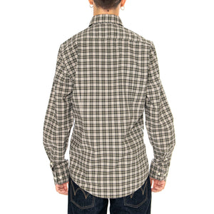 Lomomd Tailored Shirt Forest Mist - Camicia Uomo Multicolore MSH5023-TN16 . BARBOUR 