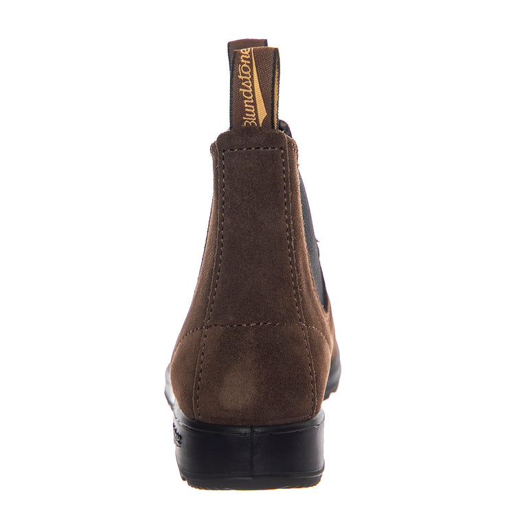 2410 Brown Suede Brown & Brown Boots - Stivaletti Profilo alla Caviglia Uomo Marrone 2410-BROWN & BROWN . BLUNDSTONE 