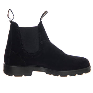 2405 Black Suede FW24 Blundstone Collection Black & Black - Stivaletti Uomo Neri 242-2405BC . BLUNDSTONE 