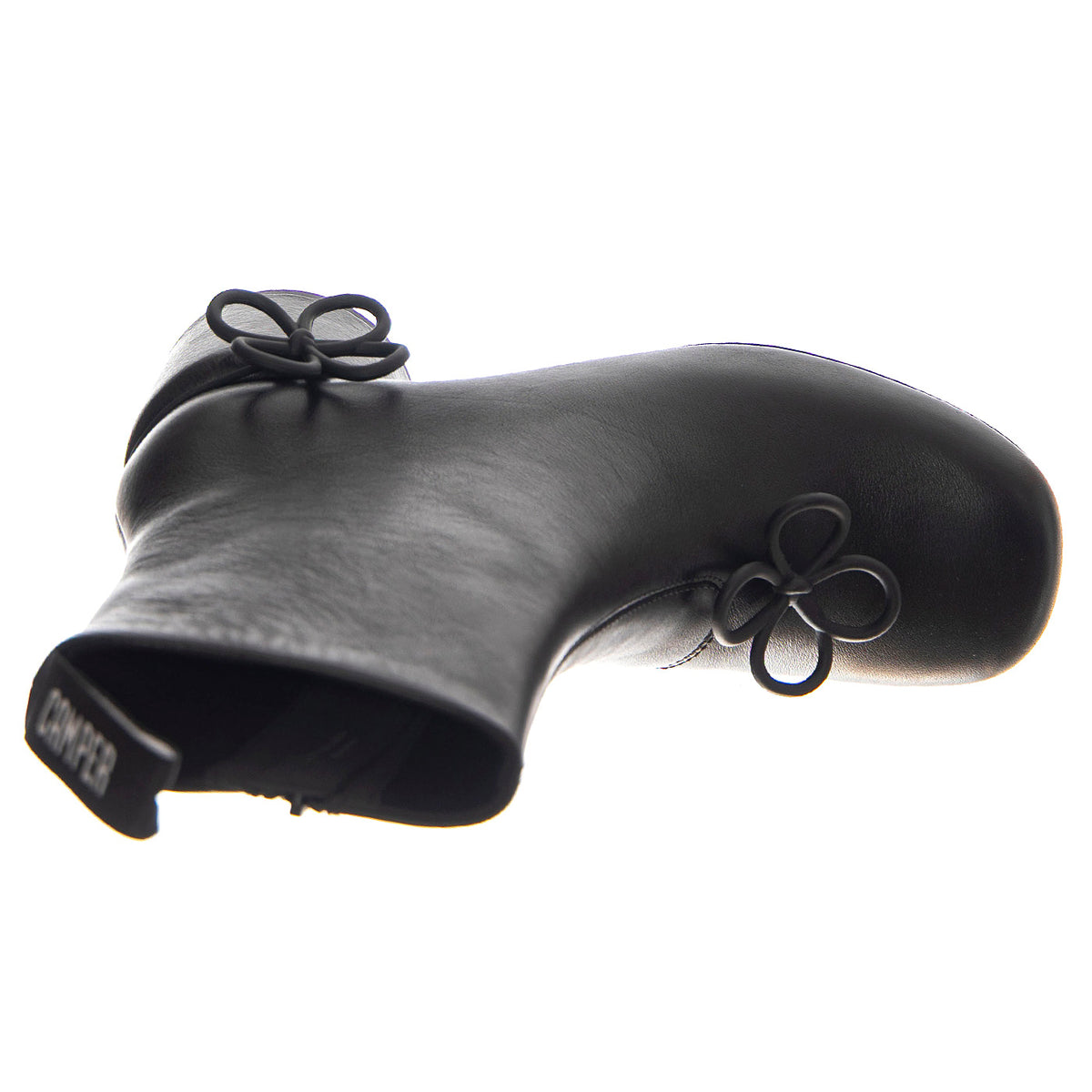 Gobi Negro Flowers / Niki Gobi Negro-Negro - Stivaletti Donna Neri K400757-002 . CAMPER 