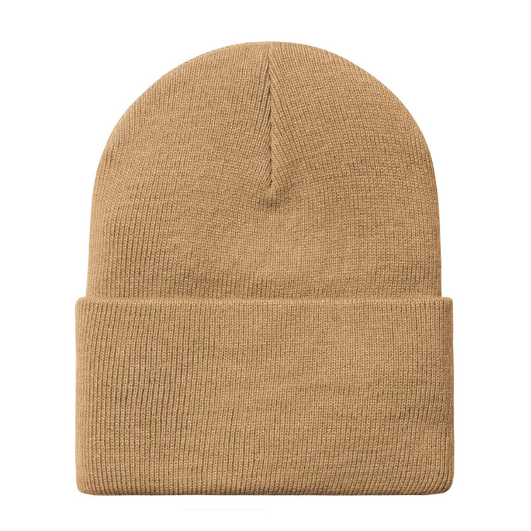 Acrylic Watch Hat Peanut - Cappellino a Cuffia Marrone I020222.2FSXX . CARHARTT WIP 