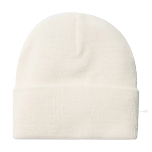 Chase Beanie Wax / Gold - Cappellino a Cuffia Bianco I026222.0SHXX . CARHARTT WIP 