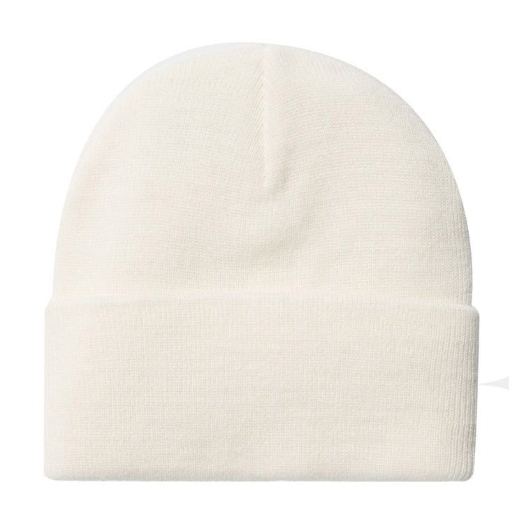 Chase Beanie Wax / Gold - Cappellino a Cuffia Bianco I026222.0SHXX . CARHARTT WIP 