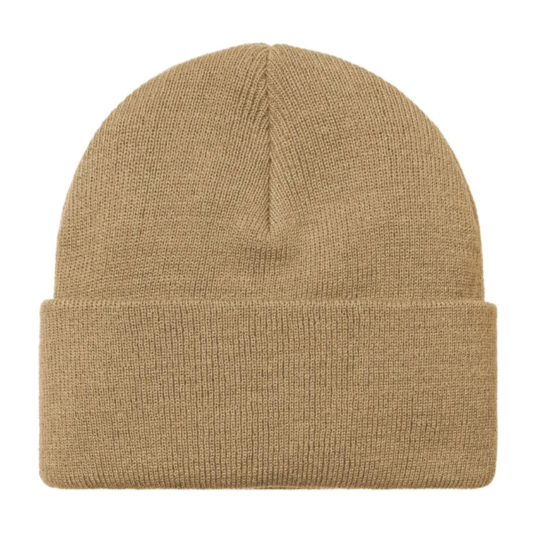 Chase Beanie Peanut / Gold - Cappellino a Cuffia Marrone I026222.2GQXX . CARHARTT WIP 