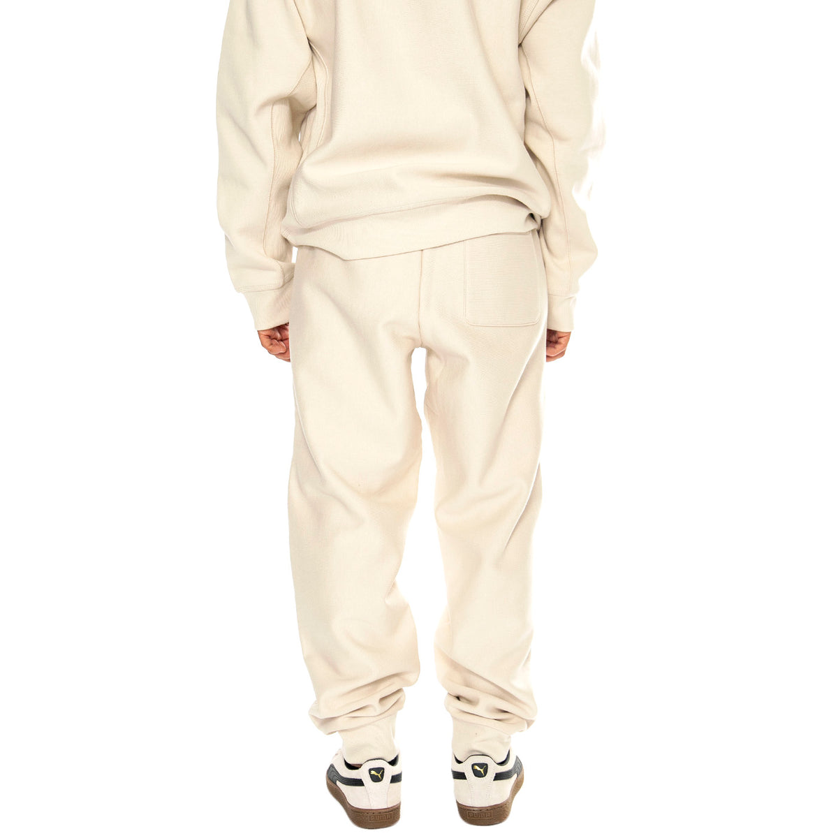 American Script Jogging Pant Moonbeam - Pantaloni Uomo Beige I027042.MOOXX . CARHARTT WIP 