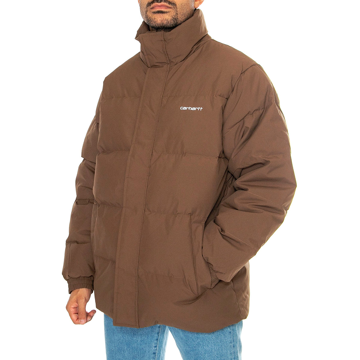 Danville Jacket Chocolate / White - Giacca Uomo Marrone I029450.2EVXX . CARHARTT WIP 