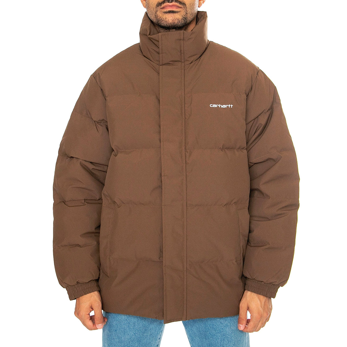 Danville Jacket Chocolate / White - Giacca Uomo Marrone I029450.2EVXX . CARHARTT WIP 