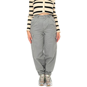 W' Collins Pant Misty Grey garment dyed - Pantaloni Donna Grigi I029789.29KGD . CARHARTT WIP 