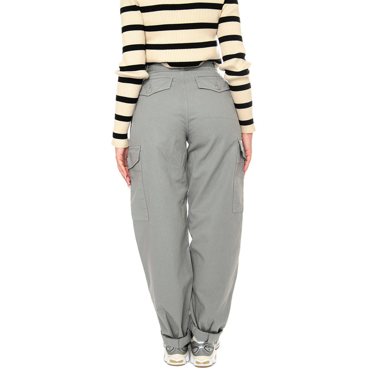 W' Collins Pant Misty Grey garment dyed - Pantaloni Donna Grigi I029789.29KGD . CARHARTT WIP 