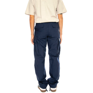 Regular Cargo Pant Air Force Blue rinsed - Pantaloni Uomo Neri I032467.29L02 . CARHARTT WIP 