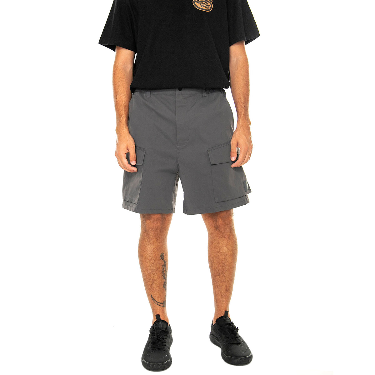 Balto Short Graphite - Bermuda Cargo Uomo Grigi I033611.87XX . CARHARTT WIP 