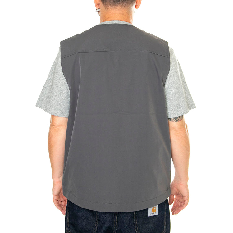 Balto Vest Graphite - Giacca Smanicata Uomo Grigia I033615.87XX . CARHARTT WIP 