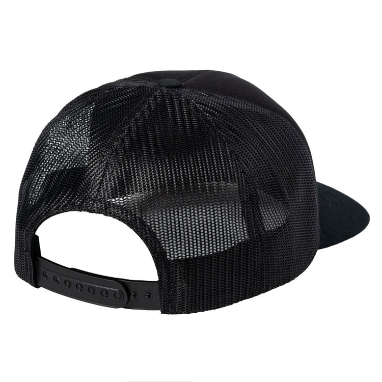 Ablaze Trucker Cap Black / White - Cappellino con Visiera Nero I033627.0D2XX . CARHARTT WIP 