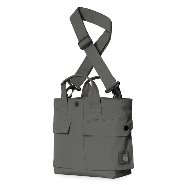 Balto Bag Graphite - Borsa a Tracolla Grigia I033632.87XX . CARHARTT WIP 