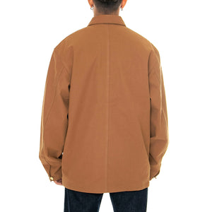 Suede Michigan Coat Hamilton Brown - Giacca Uomo Marrone I033717.HZXX . CARHARTT WIP 