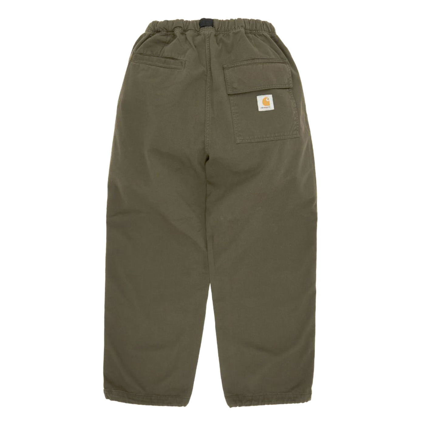 HAYWORTH PANT CYPRESS GARMENT DYED - Pantaloni Uomo Verdi I033761.63GD . CARHARTT WIP 