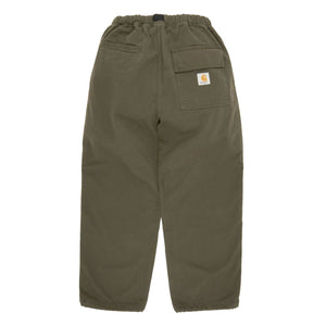 HAYWORTH PANT CYPRESS GARMENT DYED - Pantaloni Uomo Verdi I033761.63GD . CARHARTT WIP 