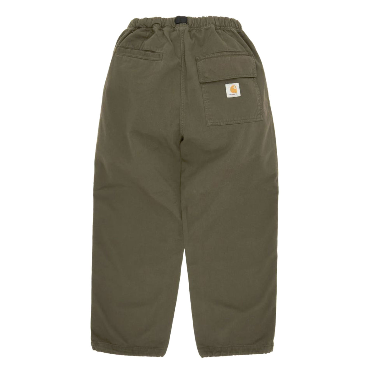 HAYWORTH PANT CYPRESS GARMENT DYED - Pantaloni Uomo Verdi I033761.63GD . CARHARTT WIP 