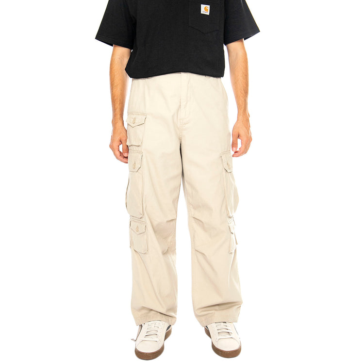 Tracker Pant Wall - Pantaloni Uomo Beige I033835.G1XX . CARHARTT WIP 