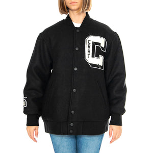 W' Brown Ducks Jacket Black - Giacca Donna Nera I033859.89XX . CARHARTT WIP 
