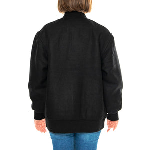 W' Brown Ducks Jacket Black - Giacca Donna Nera I033859.89XX . CARHARTT WIP 