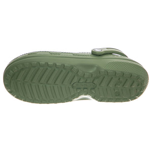 Classic Lined Clog MSMT - Sandali Uomo Verdi CR.203591-MSMT . CROCS 