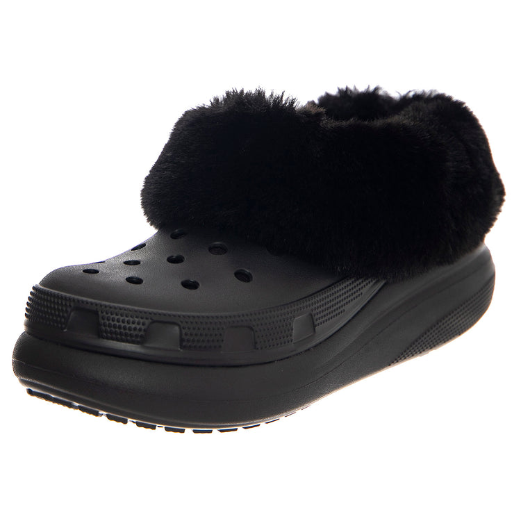 Furever Crush BLK - Sandali Donna Neri CR.208446-BLK . CROCS 
