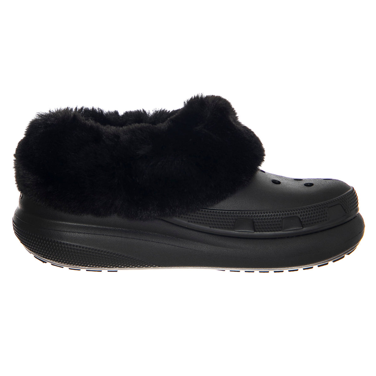 Furever Crush BLK - Sandali Donna Neri CR.208446-BLK . CROCS 