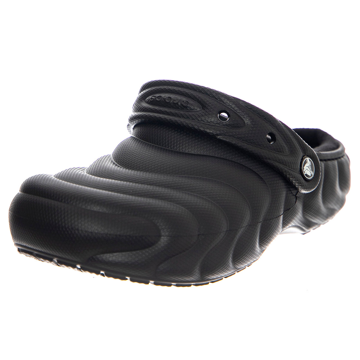 Classic Lined Overpuff Clog BLK - Sandali Uomo Neri CR.210059-BLK . CROCS 