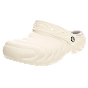 Classic Lined Overpuff Clog WHI - Sandali Uomo Bianchi CR.210059-WHI . CROCS 