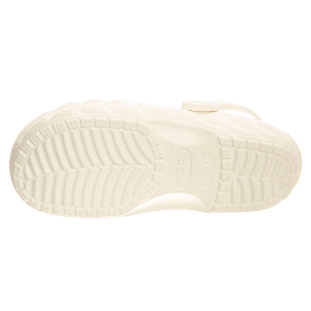 Classic Lined Overpuff Clog WHI - Sandali Uomo Bianchi CR.210059-WHI . CROCS 