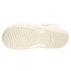 Classic Lined Overpuff Clog WHI - Sandali Uomo Bianchi CR.210059-WHI . CROCS 