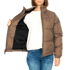 Alatna Jacket Mushroom - Giacca Donna Marrone DK0A4XP3MR11 . DICKIES 