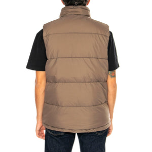 Waldenburg Vest Mushroom - Giacca Smanicata Uomo Marrone DK0A4Y2KMR11 . DICKIES 