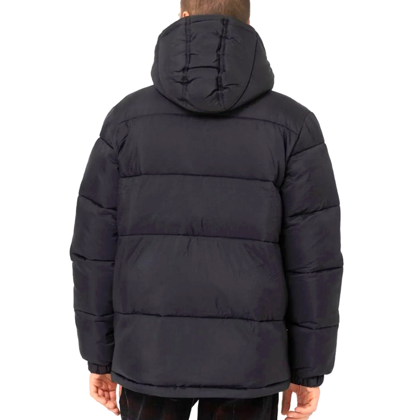 WALDENBURG HOODED JACKET BLACK - Giacca / Piumino con Cappuccio Uomo Nero DK0A4YEYBLK1 . DICKIES 