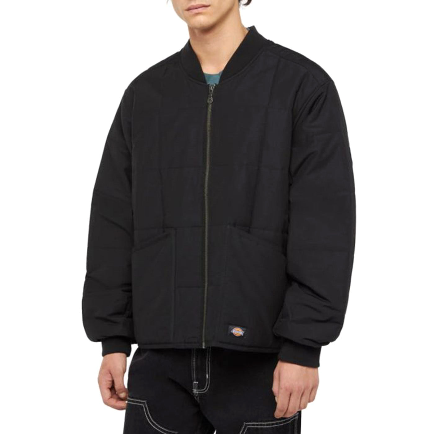 GARDINER LINER JACKET BLACK - Giacca Uomo Nera DK0A4Z35BLK1 . DICKIES 