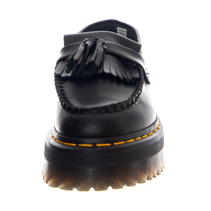 Adrian Quad Platform Loafers - Mocassini in Pelle con Nappe Donna Neri 27989001 . DR.MARTENS 