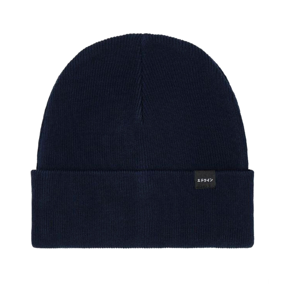Watch Cap Beanie Navy - Cappellino a Cuffia Blu I028623.77.67.-77.67 . EDWIN 