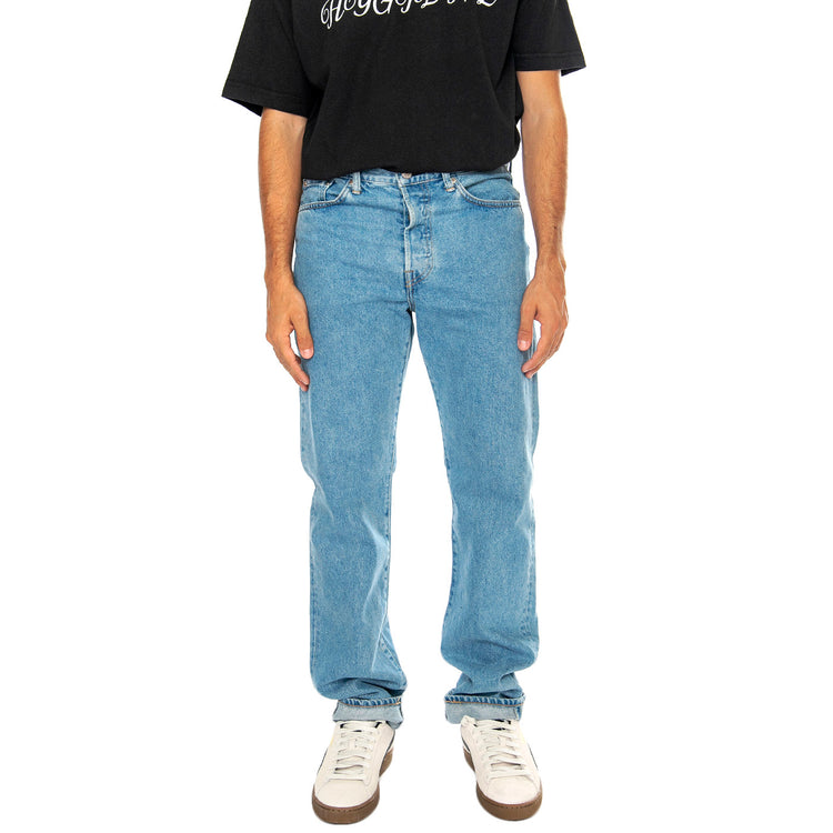 Regular Straight Light Used - Pantaloni Denim Jeans Uomo Blu I034255.01.7U.32-01.7U . EDWIN 
