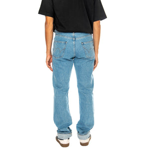 Regular Straight Light Used - Pantaloni Denim Jeans Uomo Blu I034255.01.7U.32-01.7U . EDWIN 