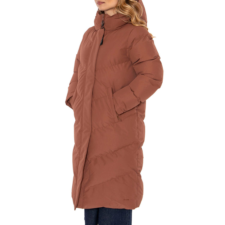 Nalani Cinnamon - Giacca Donna Marrone 330433-416 . ELVINE 