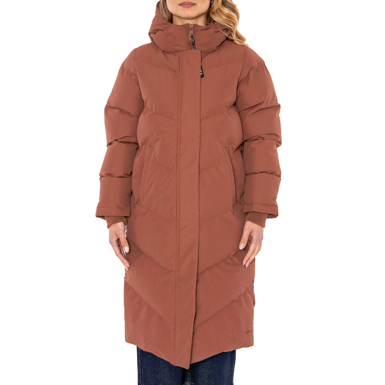 Nalani Cinnamon - Giacca Donna Marrone 330433-416 . ELVINE 