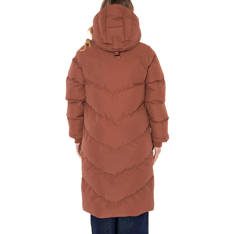 Nalani Cinnamon - Giacca Donna Marrone 330433-416 . ELVINE 