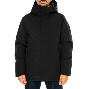 Vhinner Black - Giacca con Cappuccio Uomo Nera 331187-110 . ELVINE 