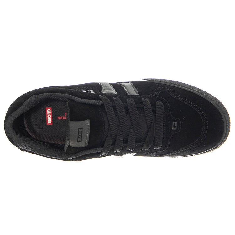 Encore-2 Black/Night - Scarpe Stringate Profilo Basso Uomo Nere GBENCO2-10864 . GLOBE 