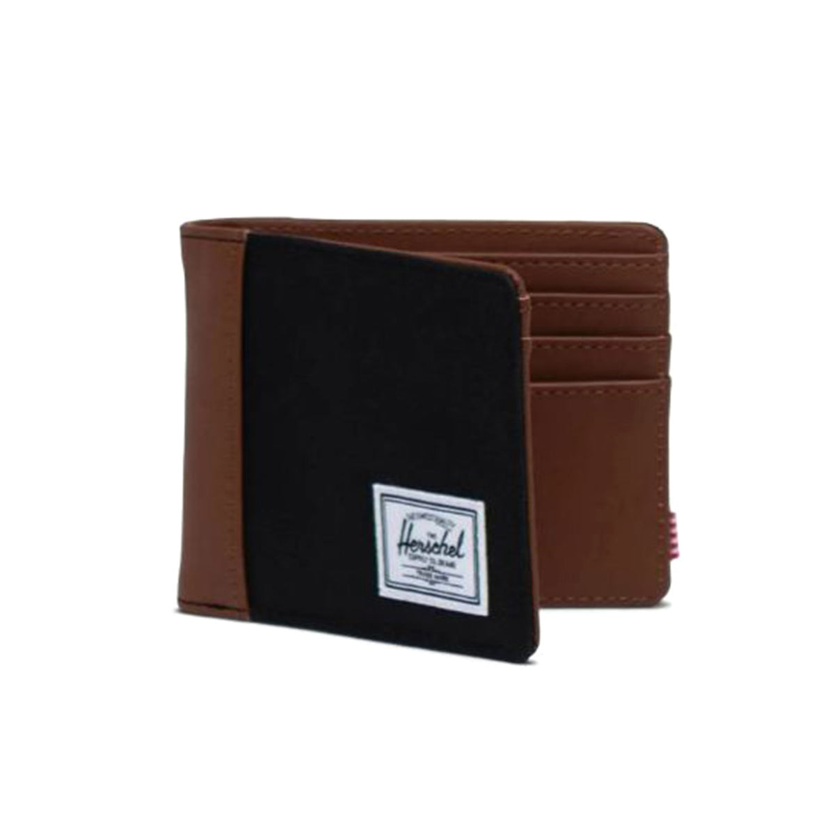 Hank Wallet Black / Tan - Portafogli Multicolore 30068-00055-OS . HERSCHEL 